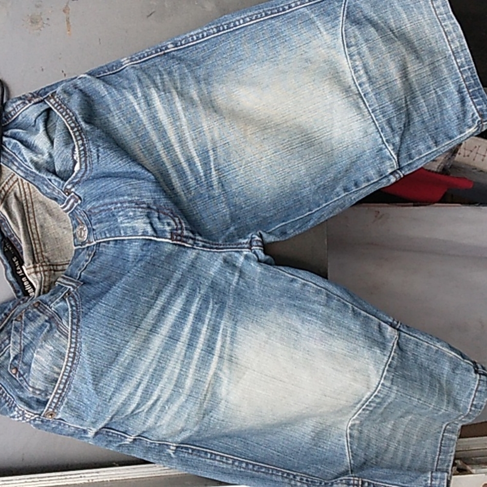 Mens tonlion denim shorts size 31